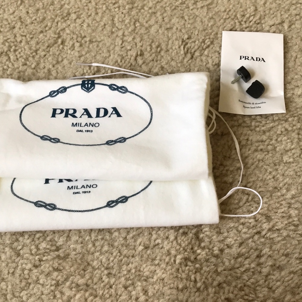 Prada T-Strap Sandal - Picture 8 of 9